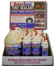 AmerSeal Tire Sealant Display