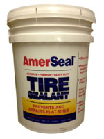Amerseal Tire Sealant Chart