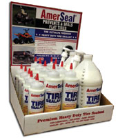 Amerseal Tire Sealant Chart