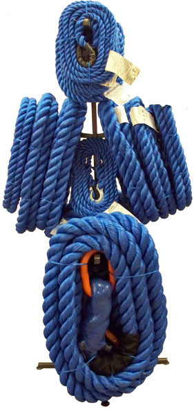 Blue Tow Rope from Custom Rope